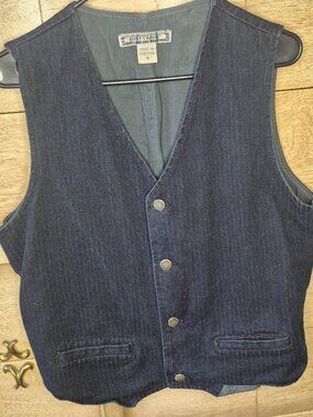 jean vest